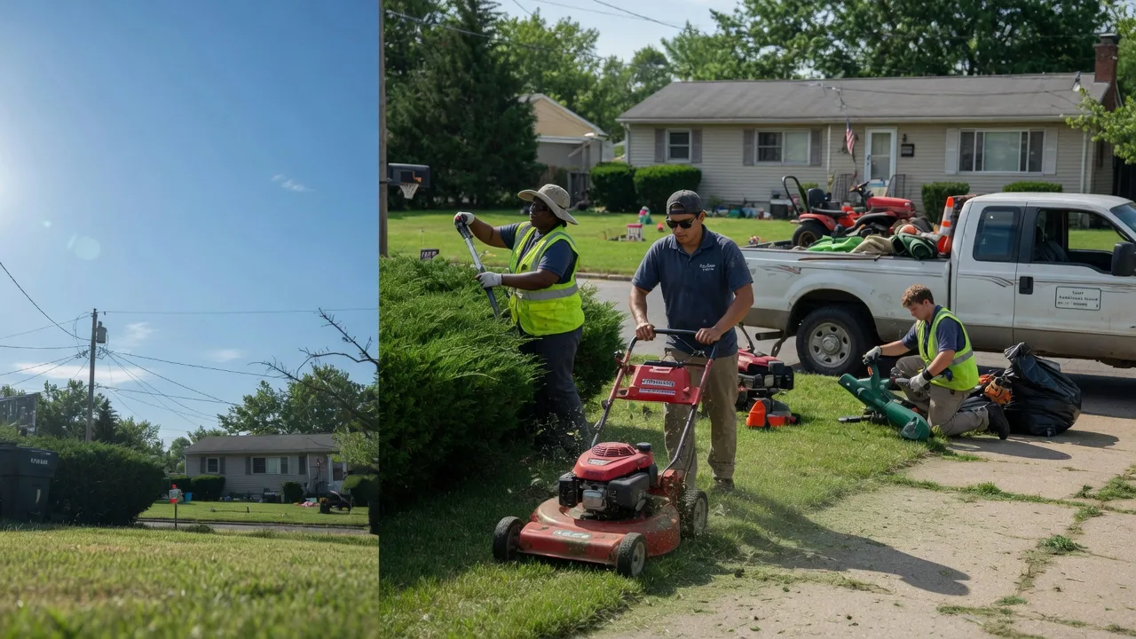 Lawn Care in Terrell, TX near me